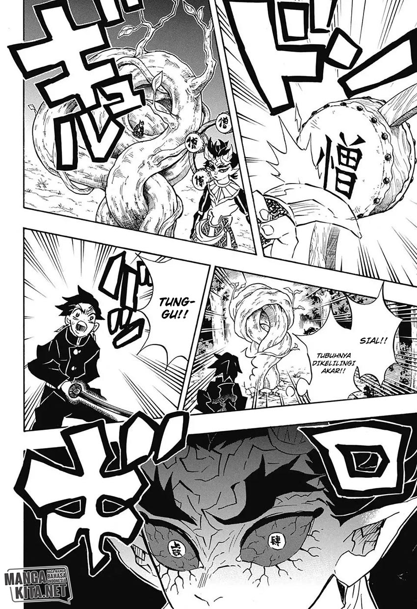 Kimetsu no Yaiba Chapter 116 Bahasa Indonesia